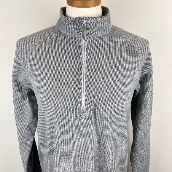 Merrell Knit Fleece Quarter Zip Sweater - Picture 3 of 6